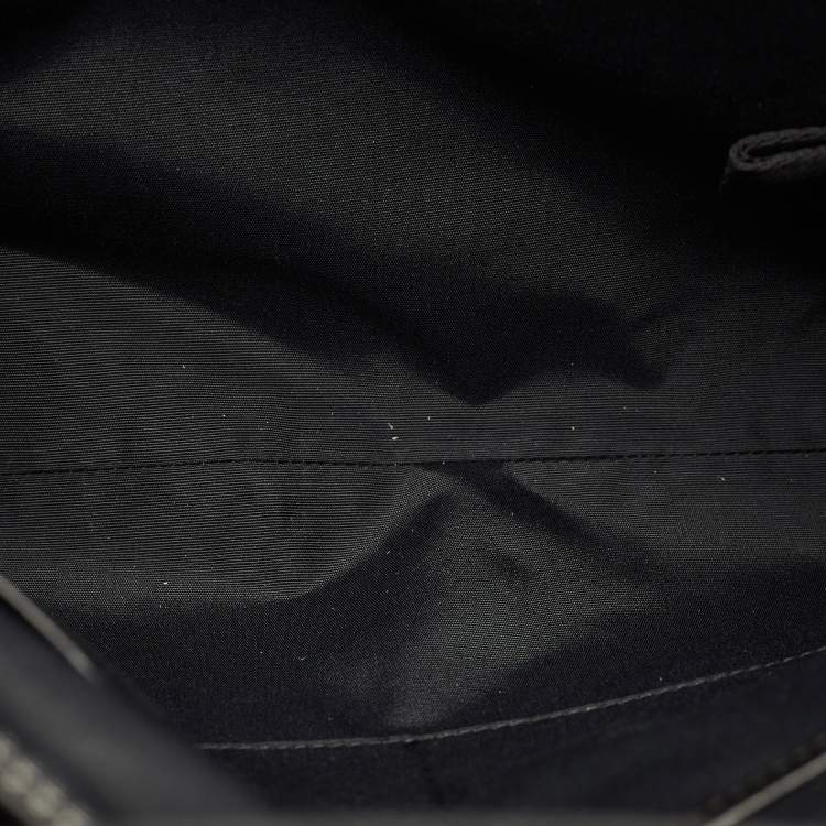 Pre Owned Montblanc Extreme 3.0 Black Textured Leather Document Case