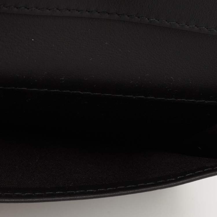 Pre Owned Montblanc Black Leather Extreme Business Card Holder