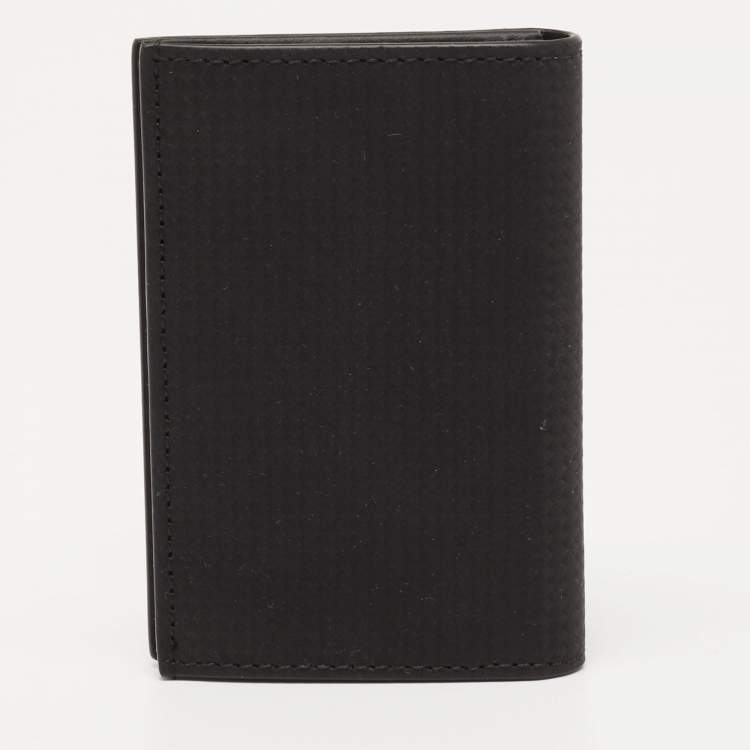 Pre Owned Montblanc Black Leather Extreme Business Card Holder