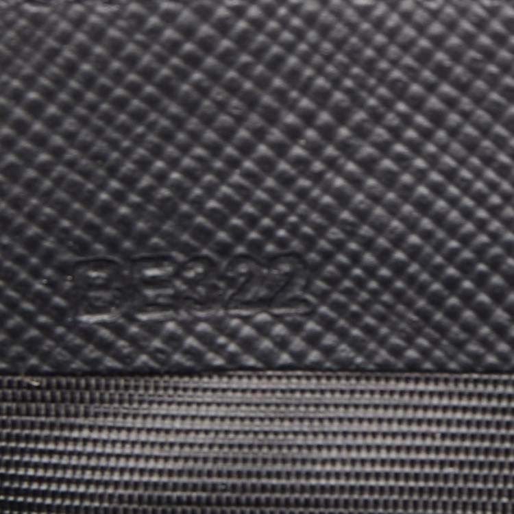 Pre Owned Montblanc Black Leather Meisterstuck Card Holder 4CC