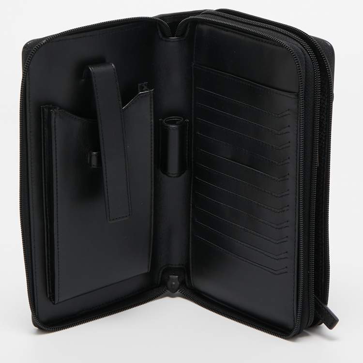 Montblanc nightflight 2024 travel wallet