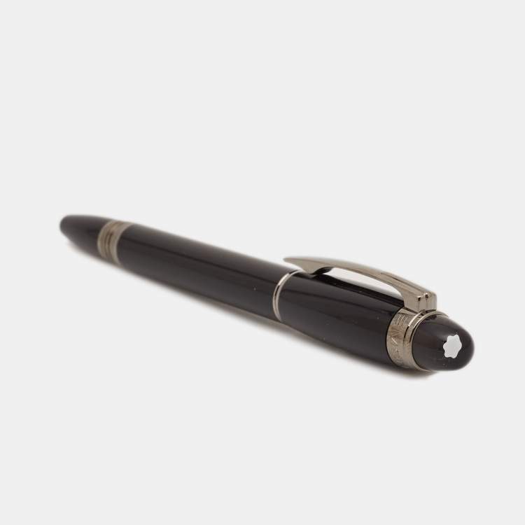Pre Owned Montblanc StarWalker Black Resin Ruthenium Coated Fineliner Pen