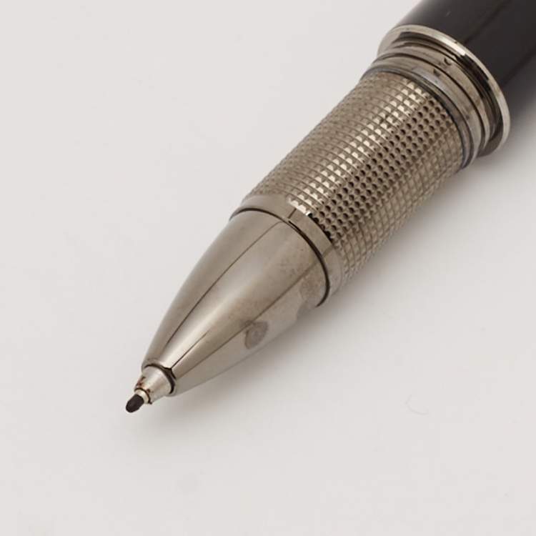 Pre Owned Montblanc StarWalker Black Resin Ruthenium Coated Fineliner Pen