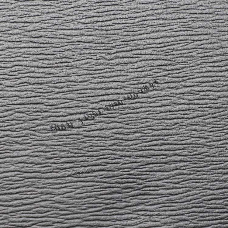 Pre Owned Montblanc Black Leather Sartorial Notepad Zip Around Holder