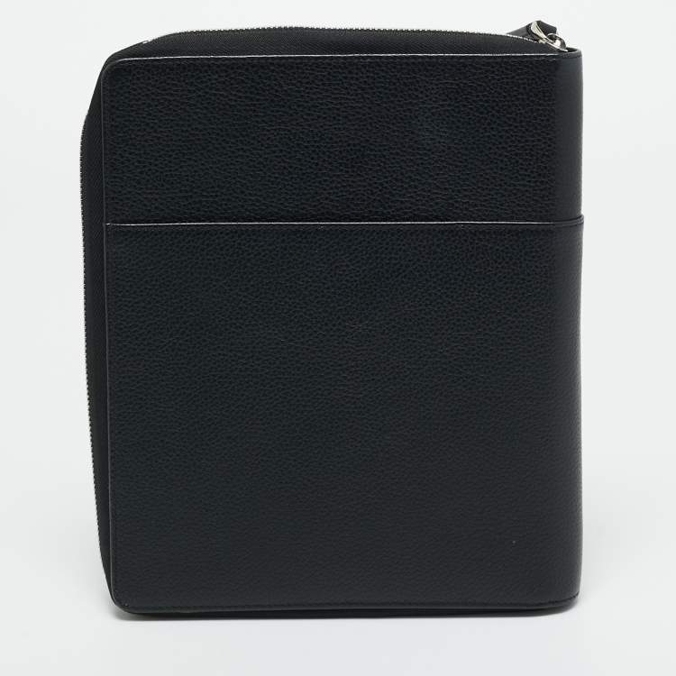 Pre Owned Montblanc Black Leathe Meisterstück Notepad Holder 