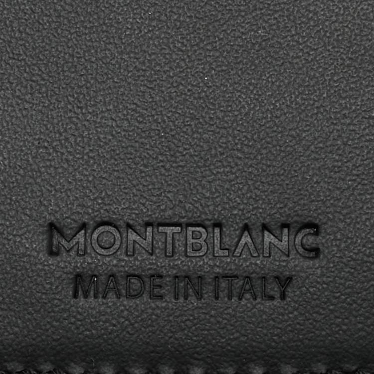 Pre Owned Montblanc Black Leathe Meisterstück Notepad Holder 