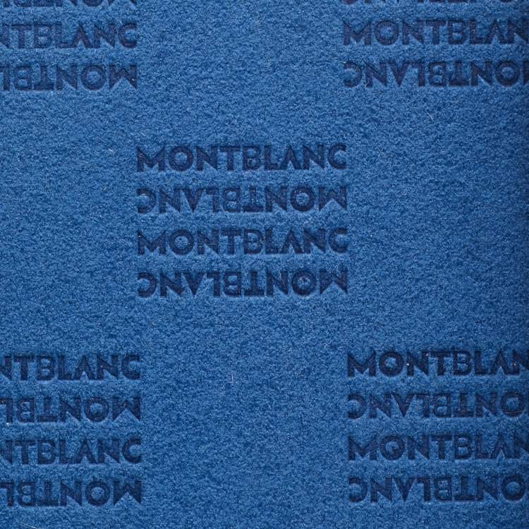 Pre Owned Montblanc Black Rubber Sartorial iPhone 14 Pro Case