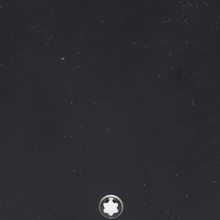 Pre Owned Montblanc Black Rubber Sartorial iPhone 14 Pro Case