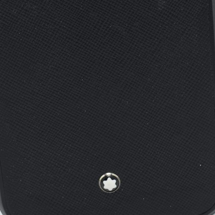 مملوكة مسبقًا Montblanc Sartorial Black Rubber iPhone 14 Pro Case