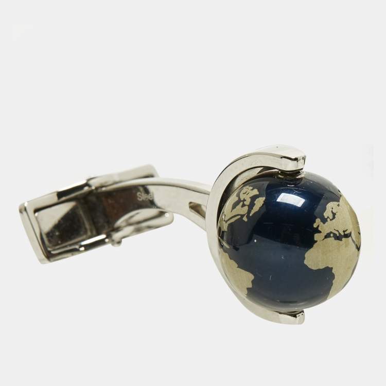 Pre Owned Montblanc Heritage Spirit Composite Steel Cufflinks