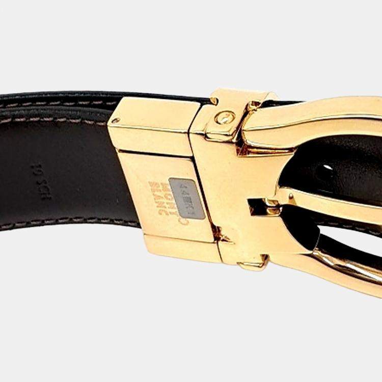 Pre Owned Montblanc reversible belt
