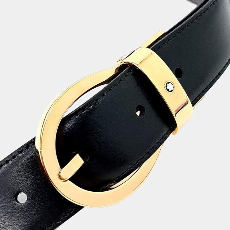 Pre Owned Montblanc reversible belt
