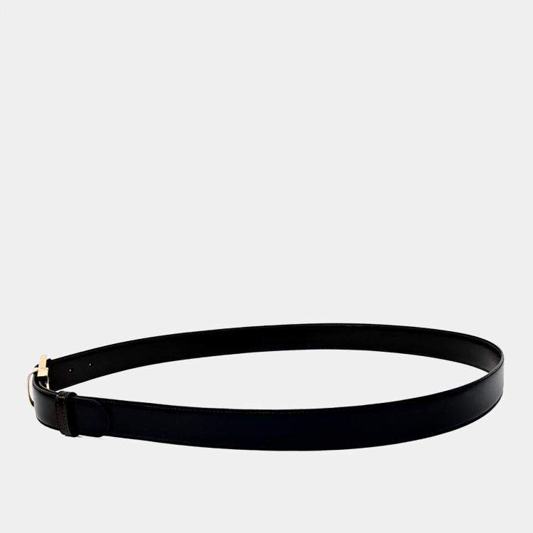 Pre Owned Montblanc reversible belt
