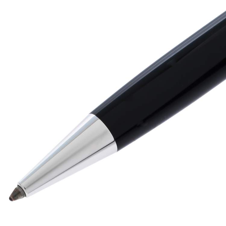 montblanc pix collection black ballpoint pen