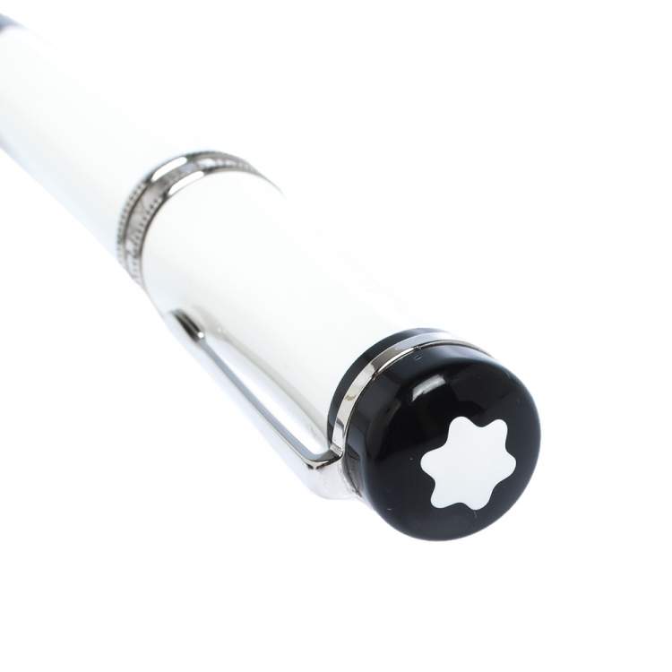 Pre Owned Montblanc Bonheur Boyfriend Bi-color Resin Rollerball Pen
