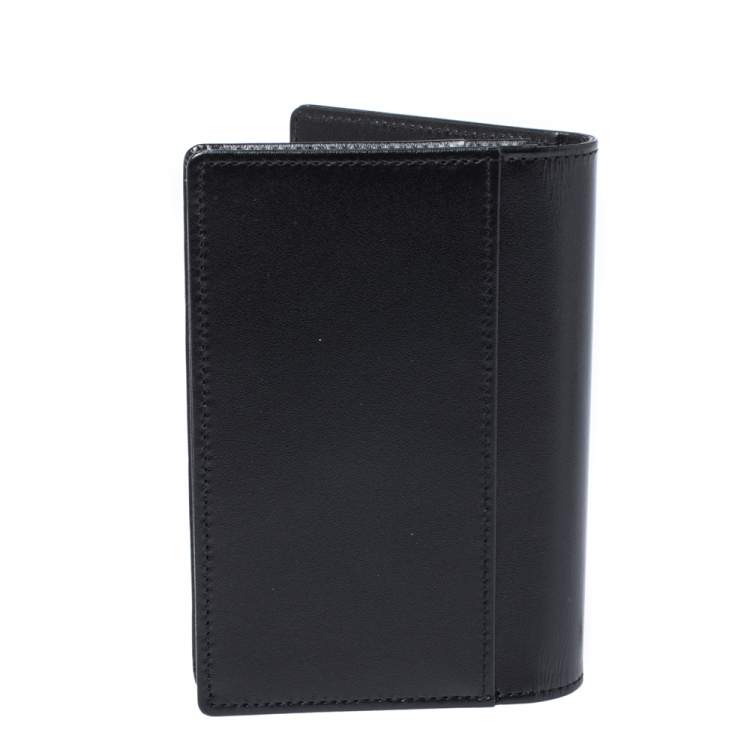 Pre Owned Montblanc Meisterstuck Classique Fineliner Pen & Business Card Holder Set