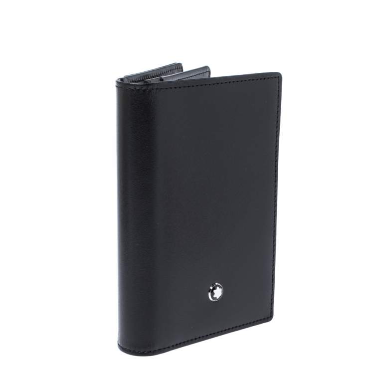 Pre Owned Montblanc Meisterstuck Classique Fineliner Pen & Business Card Holder Set