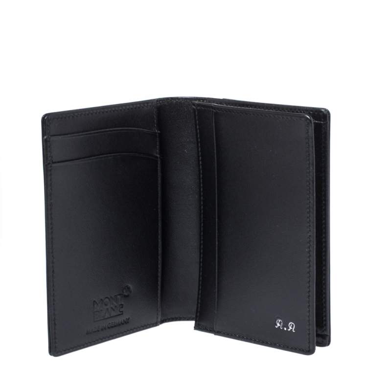 Pre Owned Montblanc Meisterstuck Classique Fineliner Pen & Business Card Holder Set