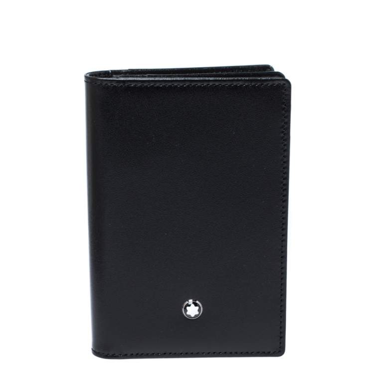 Pre Owned Montblanc Meisterstuck Classique Fineliner Pen & Business Card Holder Set