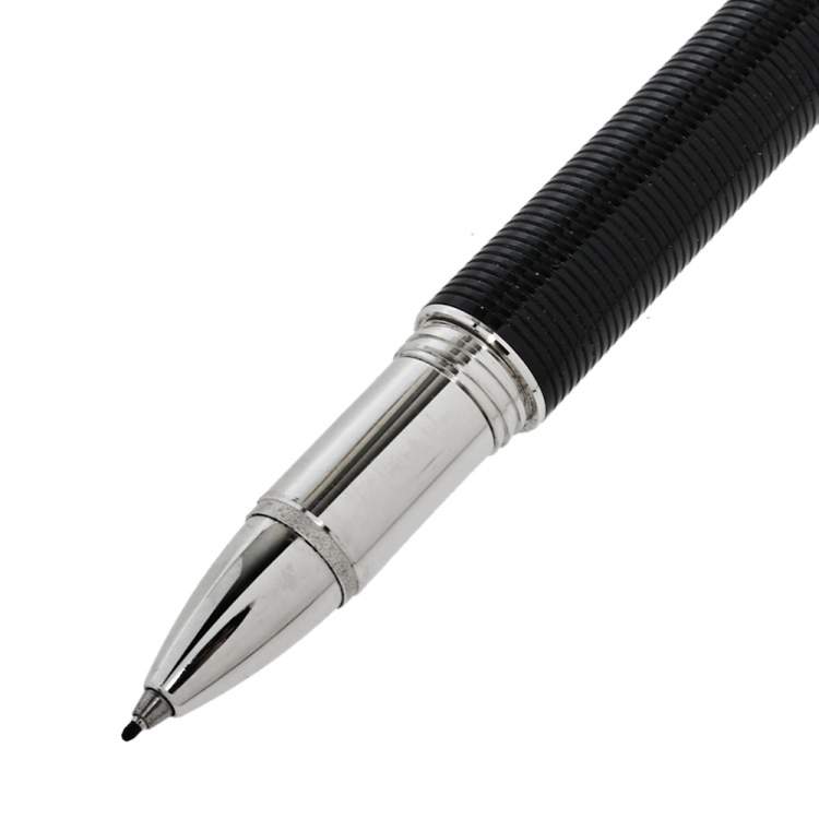 Pre Owned Montblanc StarWalker Doué Guilloche Patterned Fineliner Pen