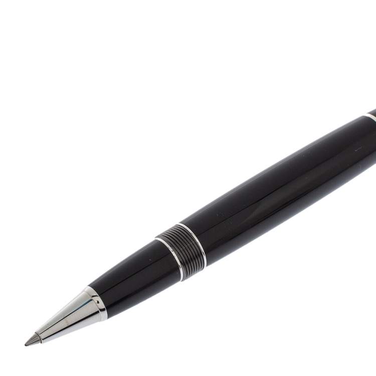 Pre Owned Montblanc Meisterstück Black Resin Rollerball Pen