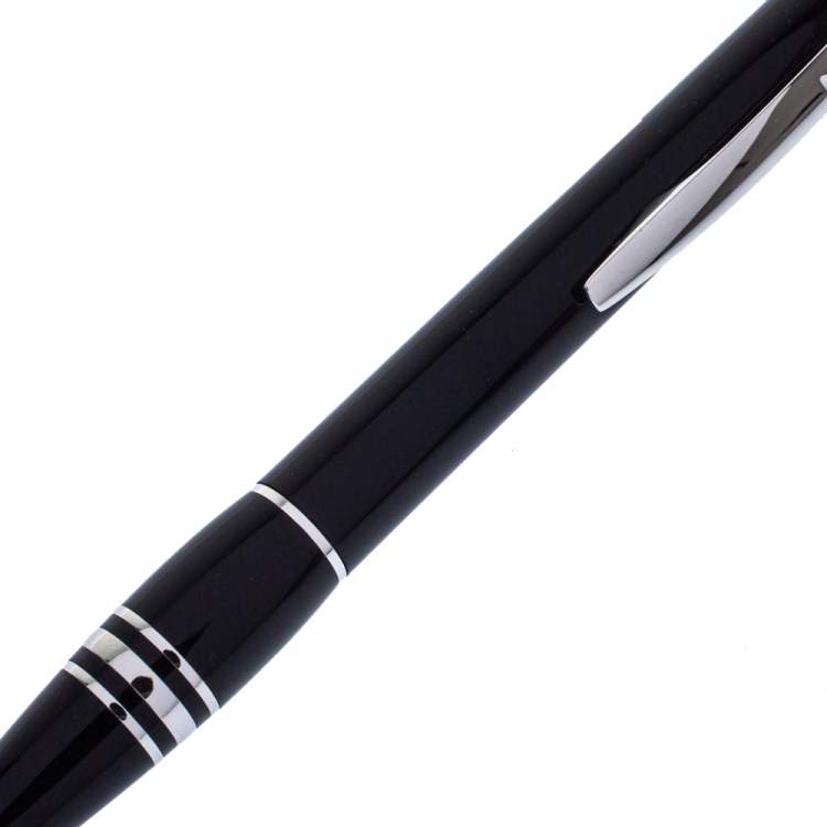 مملوكة مسبقًا Montblanc Black Resin StarWalker BallPoint Pen