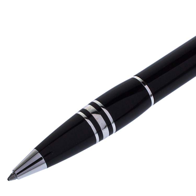 مملوكة مسبقًا Montblanc Black Resin StarWalker BallPoint Pen