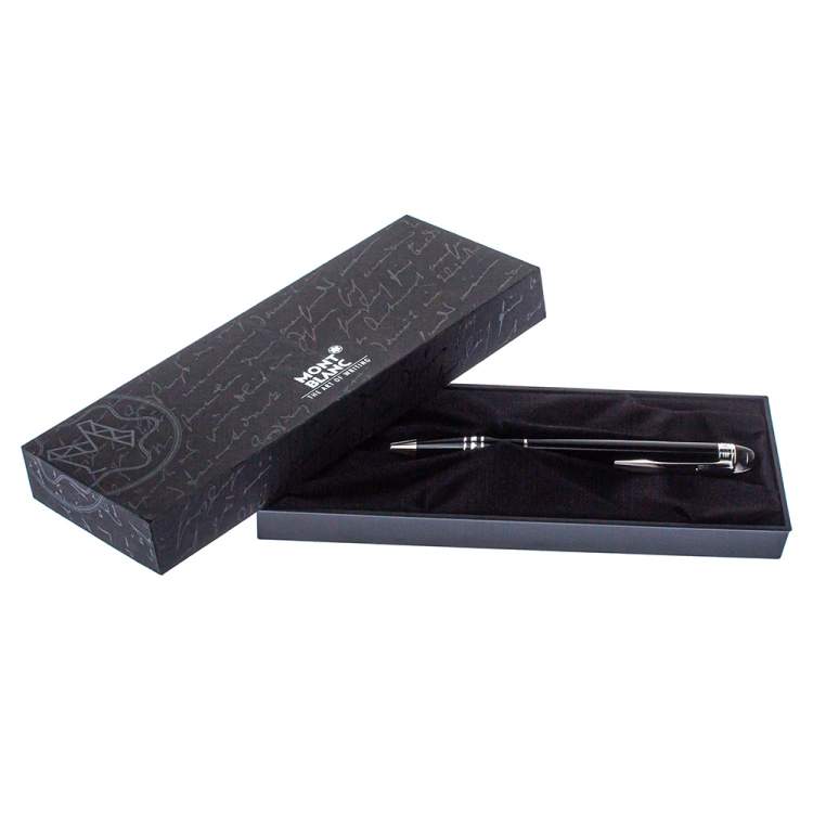 مملوكة مسبقًا Montblanc Black Resin StarWalker BallPoint Pen