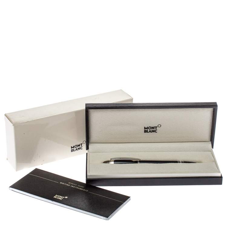 Pre Owned Montblanc StarWalker Black Resin Rollerball Pen