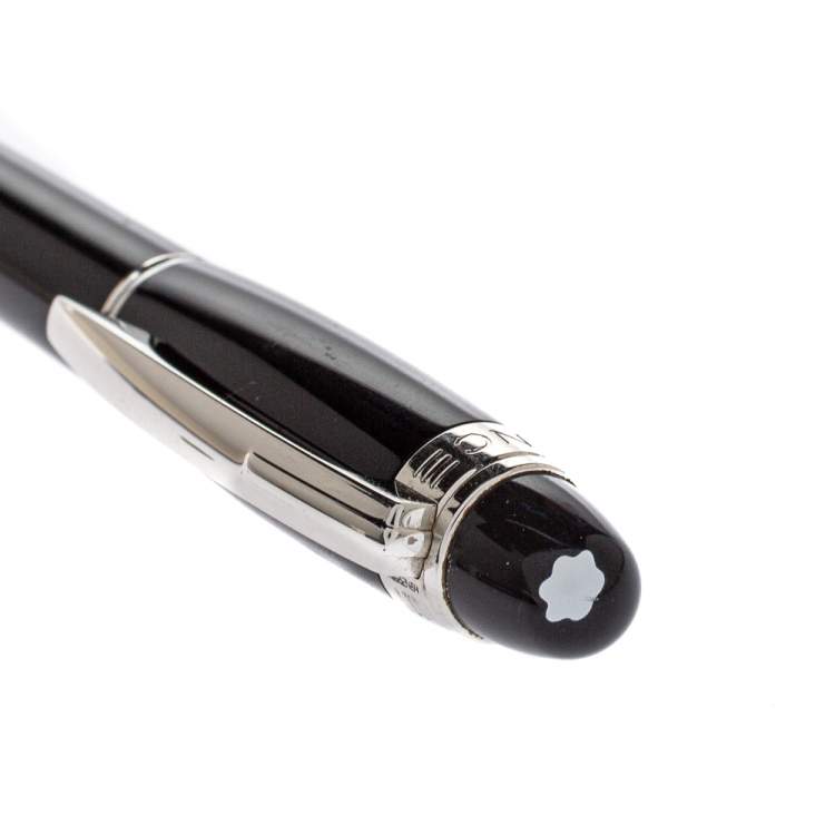 Pre Owned Montblanc StarWalker Black Resin Rollerball Pen
