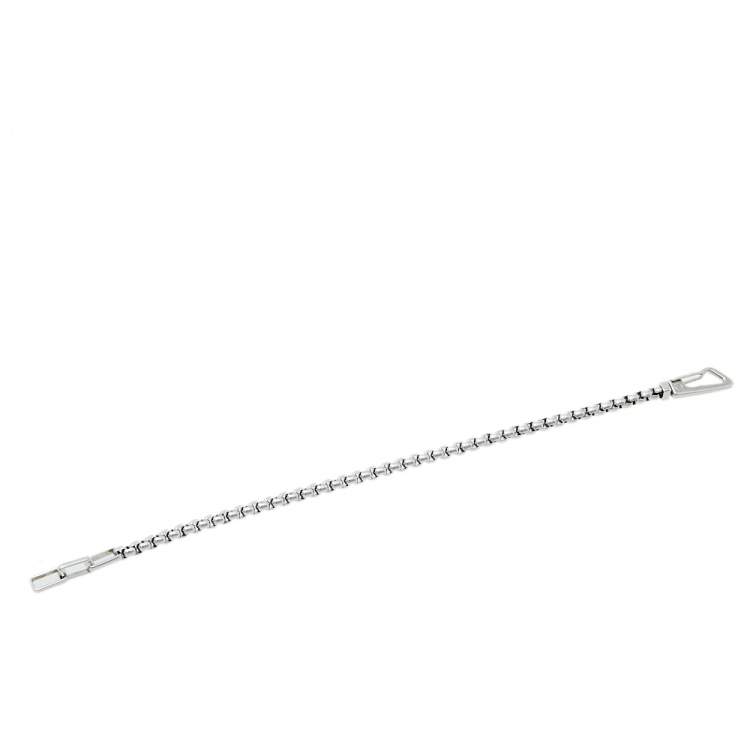 Pre Owned Montblanc Stainless Steel Carabiner Clasp Bracelet