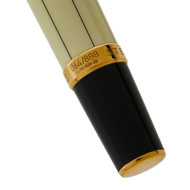 Pre Owned Montblanc Patron of Art Henry E. Steinway Limited Edition 888 Fountain Pen 