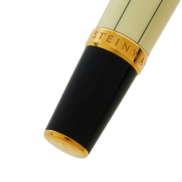 Pre Owned Montblanc Patron of Art Henry E. Steinway Limited Edition 888 Fountain Pen 