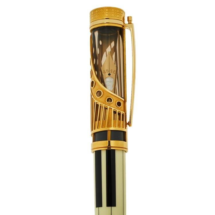 Pre Owned Montblanc Patron of Art Henry E. Steinway Limited Edition 888 Fountain Pen 