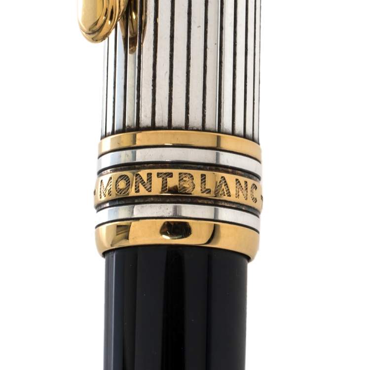 Pre Owned Montblanc Meisterstuck Doue Sterling Silver Ballpoint Pen