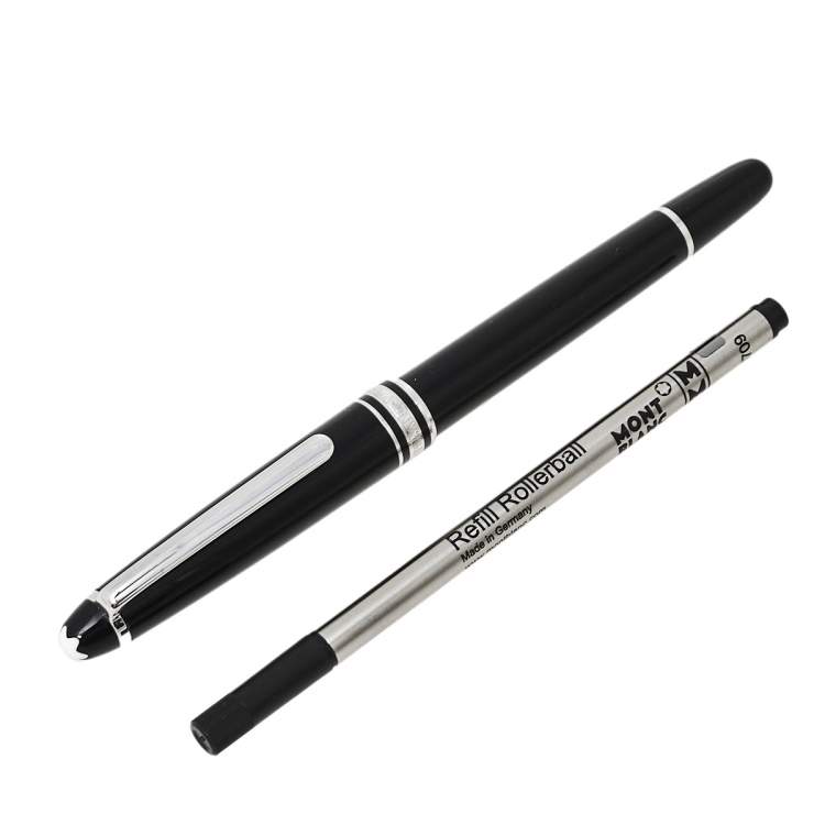 Pre Owned Montblanc Meisterstuck Platinum Coated Classique Rollerball Pen