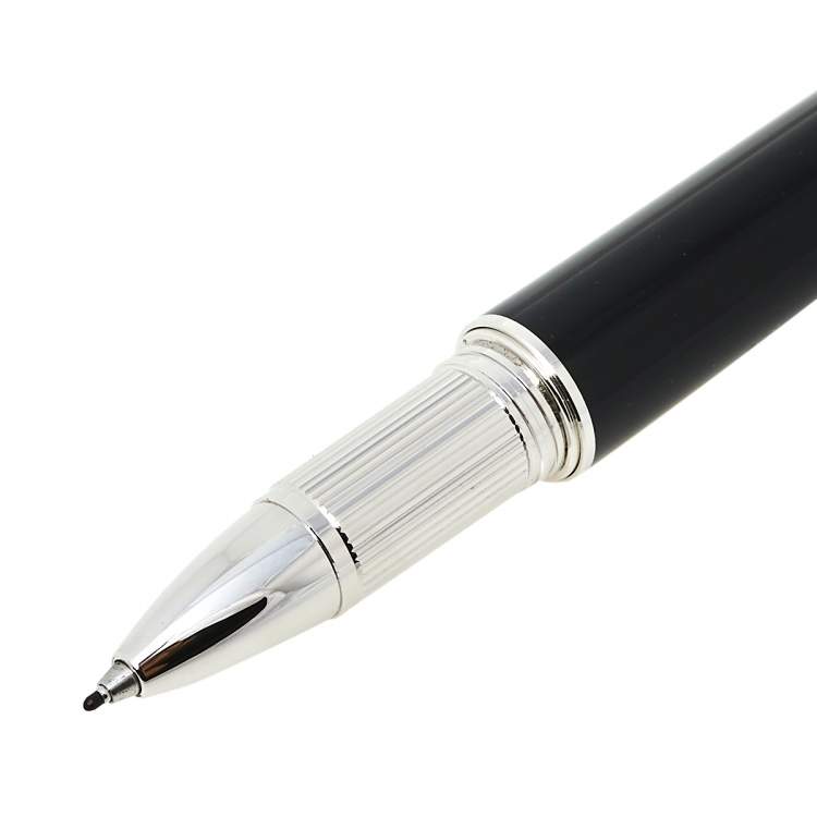 Pre Owned  Montblanc StarWalker Doue Black Precious Resin Fineliner Pen