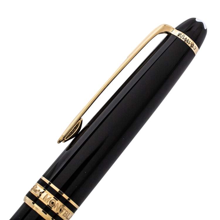 Pre Owned Montblanc Meisterstück Gold-Coated Classique Ballpoint Pen