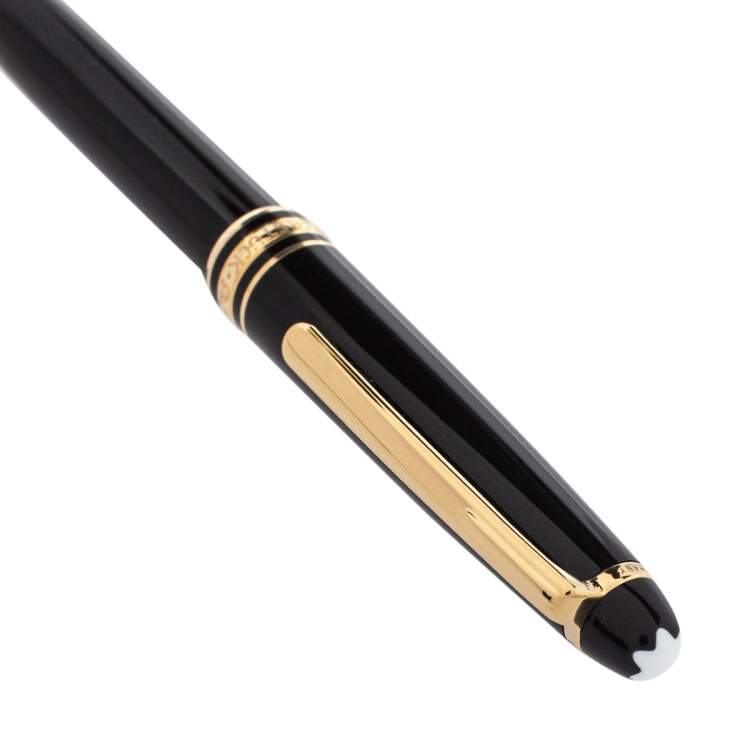 Pre Owned Montblanc Meisterstück Gold-Coated Classique Ballpoint Pen