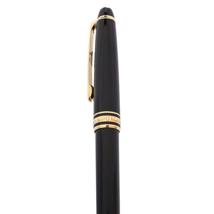 Pre Owned Montblanc Meisterstück Gold-Coated Classique Ballpoint Pen