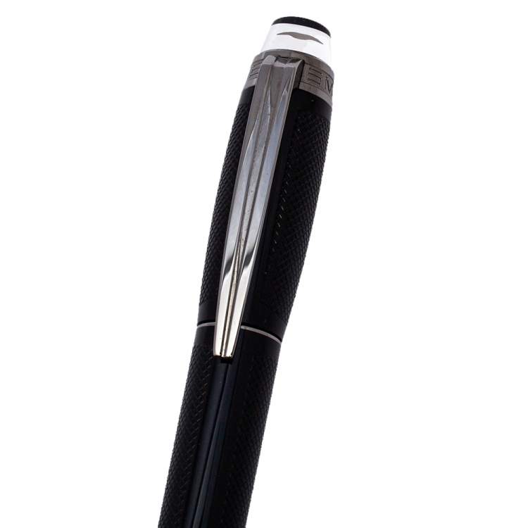 Pre Owned Montblanc StarWalker Extreme Black Guilloché Resin Rollerball Pen