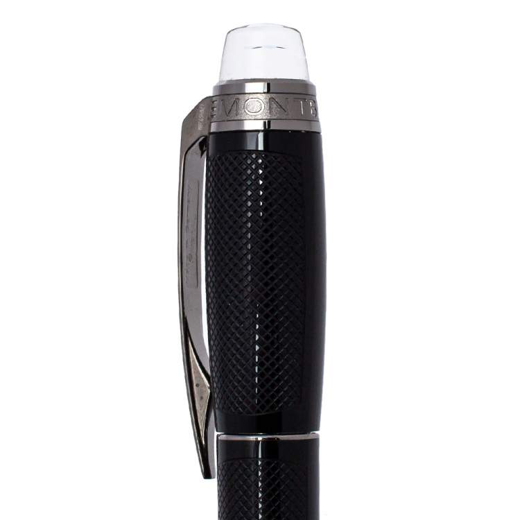 Pre Owned Montblanc StarWalker Extreme Black Guilloché Resin Rollerball Pen