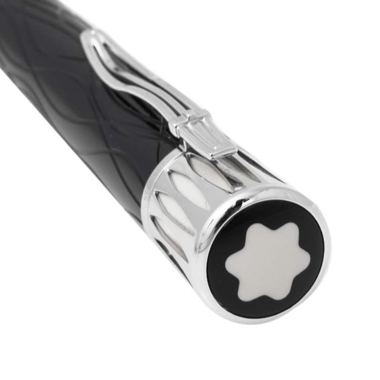 Pre Owned Montblanc Mark Twain Limited Edition Precious Resin BallPoint Pen