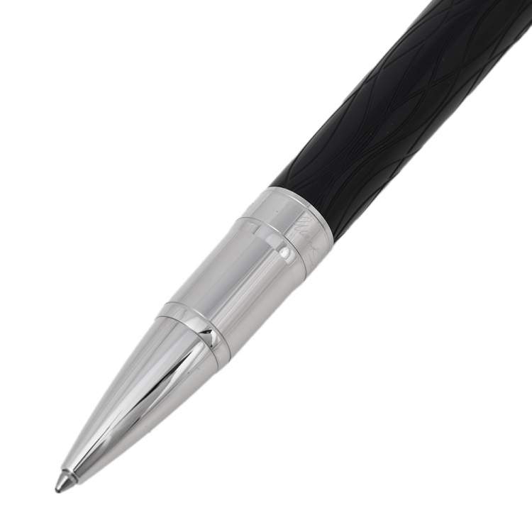 Pre Owned Montblanc Mark Twain Limited Edition Precious Resin BallPoint Pen