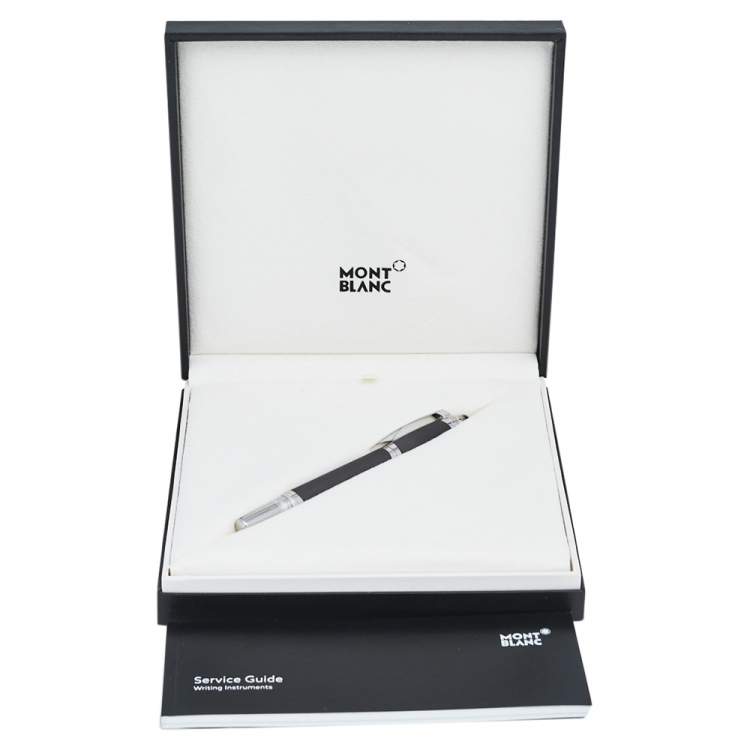 Pre Owned Montblanc Starwalker Extreme Steel PVD Coated Fountain Pen M