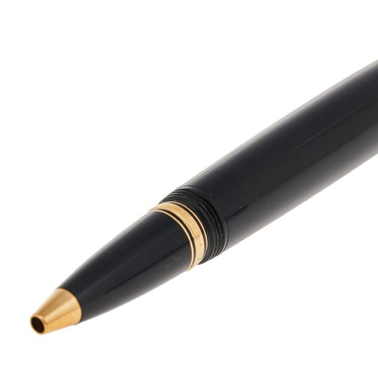 Pre Owned Montblanc Boheme Black Resin Rollerball / Fineliner Pen