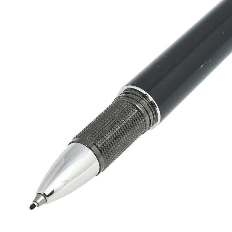 Pre Owned Montblanc StarWalker Black Resin Palladium Coated Fineliner Pen