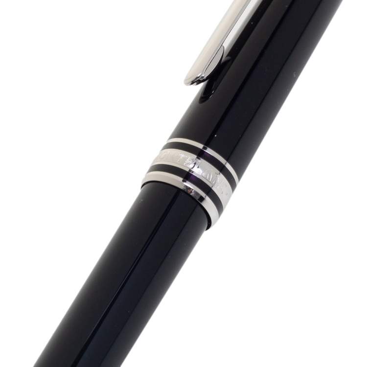 Pre Owned Montblanc Meisterstuck Black Resin Rollerball Pen