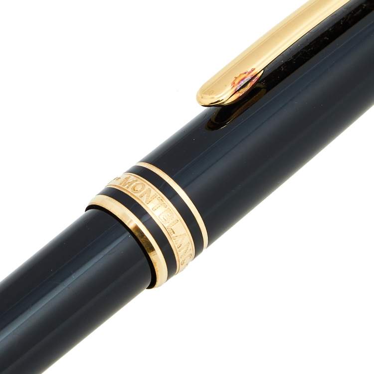Pre Owned Montblanc Meisterstück Classique Gold Coated Ballpoint Pen