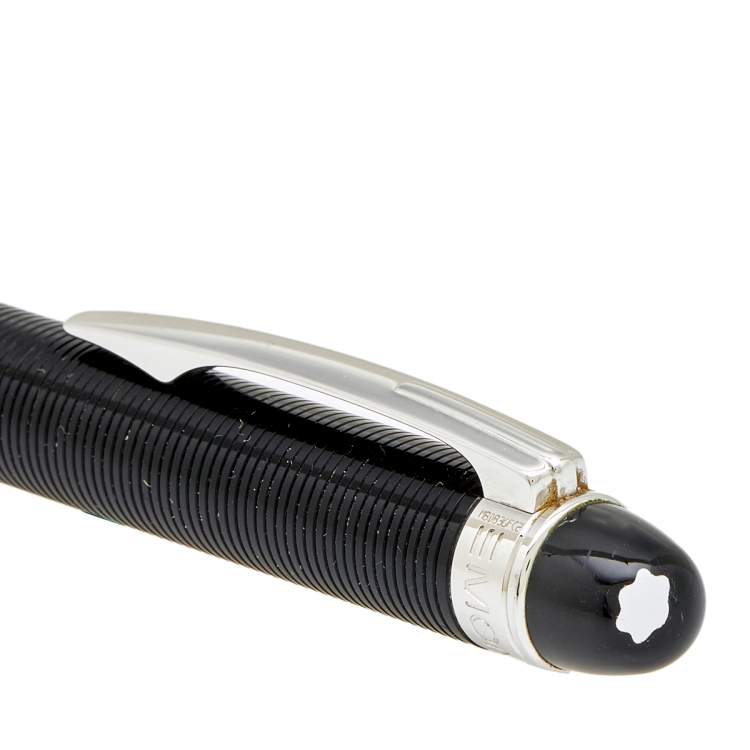 Pre Owned Montblanc StarWalker Doue Textured Two Tone Ballpoint Pen